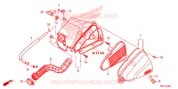 FILTRE A AIR pour Honda SCOOPY 110 URBAN de 2018