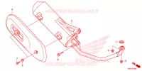 SILENCIEUX D'ECHAPPEMENT pour Honda SCOOPY 110 URBAN de 2018