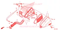 FILTRE A AIR pour Honda SCOOPY 110 URBAN de 2018