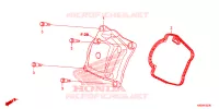COUVRE CULASSE pour Honda CLICK 125 de 2023