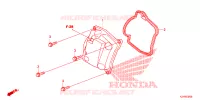 COUVRE CULASSE pour Honda PCX 150 de 2012