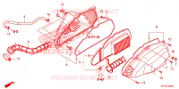 FILTRE A AIR pour Honda PCX 150 de 2013