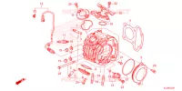 CULASSE pour Honda WAVE 110 Front brake disk, Electric start, Spoked wheels de 2023