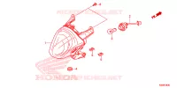 FEU ARRIERE pour Honda SCOOPY 110 CLUB 12 de 2019