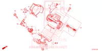 CORPS DE PAPILLON pour Honda WAVE 125 Electric start, Spoked wheels de 2024
