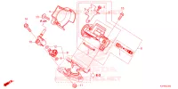 CORPS DE PAPILLON pour Honda WAVE 125 Electric start, Cast wheels de 2023