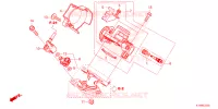 CORPS DE PAPILLON pour Honda SUPER CUB 110 de 2021