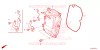 COUVRE CULASSE pour Honda PCX 150 HYBRID de 2021
