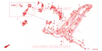 CADRE pour Honda SUPER CUB 110 de 2022