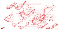 FLOOR STEP/SIDE COVER pour Honda ADV 350 ROADSYNC de 2023