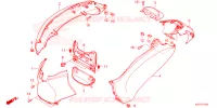 HOUSSE  pour Honda SCOOPY 110 PRESTIGE de 2022