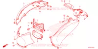 HOUSSE  pour Honda SCOOPY 110 PRESTIGE de 2023