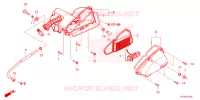 FILTRE A AIR pour Honda SCOOPY 110 CLUB 12 de 2023