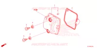 COUVRE CULASSE pour Honda SCOOPY 110 PRESTIGE de 2023