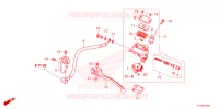 MAITRE CYLINDRE DE FREIN ARRIERE pour Honda PCX 160 ABS de 2022