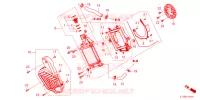 RADIATEUR pour Honda PCX 160 ABS de 2022