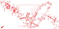 CADRE pour Honda PCX 150 de 2022