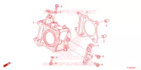 CYLINDRE pour Honda PCX 150 de 2022