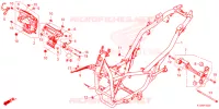 CADRE pour Honda PCX 160 de 2023
