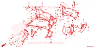 PROTEGE JAMBES pour Honda PCX 160 de 2023