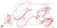 SELLE pour Honda PCX 160 de 2023
