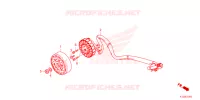ROTOR   STATOR pour Honda PCX 160 ABS de 2023