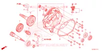 BOITE DE VITESSES pour Honda SCOOPY 110 CLUB 12 de 2024