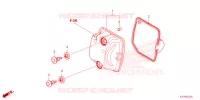 COUVRE CULASSE pour Honda SCOOPY 110 PRESTIGE de 2024
