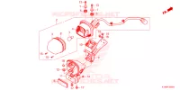 FEU ARRIERE pour Honda SUPER CUB 110 de 2024