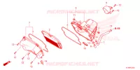 FILTRE A AIR pour Honda SUPER CUB 110 de 2024