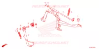 BEQUILLE pour Honda PCX 160 de 2024