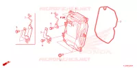 COUVRE CULASSE pour Honda PCX 160 de 2024
