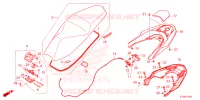 SELLE pour Honda PCX 160 ABS de 2024