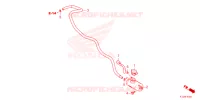VASE D'EXPANSION pour Honda PCX 160 ABS de 2024