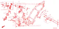 CADRE pour Honda CLICK 125 SPOKED WHEELS de 2020