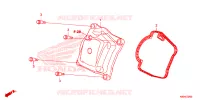 COUVRE CULASSE pour Honda CLICK 125 SPOKED WHEELS de 2019