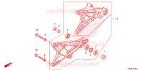 BRAS OSCILLANT pour Honda CLICK 125 I Idling Stop Casted Wheels de 2019
