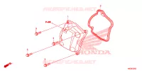 COUVRE CULASSE pour Honda CLICK 125 I Idling Stop Casted Wheels de 2017