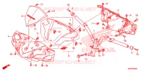 GUIDON   CARENAGE pour Honda CLICK 125 I Idling Stop Casted Wheels de 2017