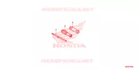 OUTIL pour Honda CLICK 125 I Idling Stop Casted Wheels de 2017