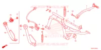 BEQUILLE pour Honda CLICK 125 I Idling Stop Casted Wheels de 2020
