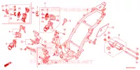 CADRE pour Honda CLICK 125 I Idling Stop Casted Wheels de 2020