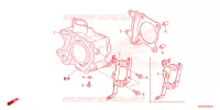 CYLINDRE pour Honda CLICK 125 I Idling Stop Casted Wheels de 2020