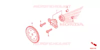 POMPE A HUILE pour Honda CLICK 125 I Idling Stop Casted Wheels de 2020
