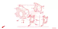 CYLINDRE pour Honda CLICK 125 de 2021