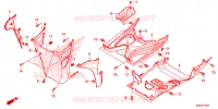 MARCHE PIEDS pour Honda CLICK 125 de 2021