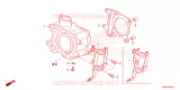CYLINDRE pour Honda CLICK 125 de 2023