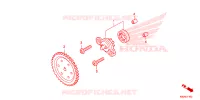 POMPE A HUILE pour Honda CLICK 125 de 2023
