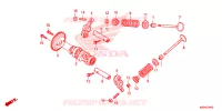 ARBRE A CAMES   SOUPAPE pour Honda CLICK 125 de 2023