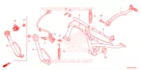 BEQUILLE pour Honda CLICK 125 de 2023